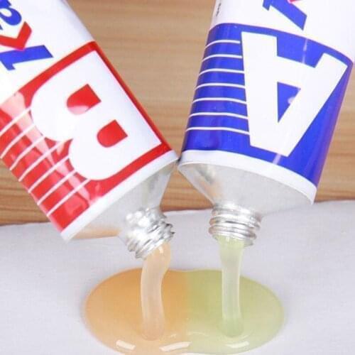 2021 New Pattern 16g/70g A+B Glue Metal Glue Iron Stainless Aluminum Alloy Glass Plastic Wood and Marble Quick Drying Universal