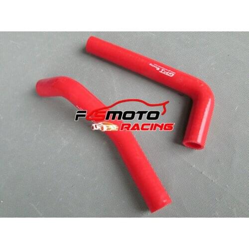 ATV RED Silicone Radiator Hose FOR Yamaha YFZ450 YFZ 450 2004 - 2008 2005 2006 2007 05 06 07 08 04