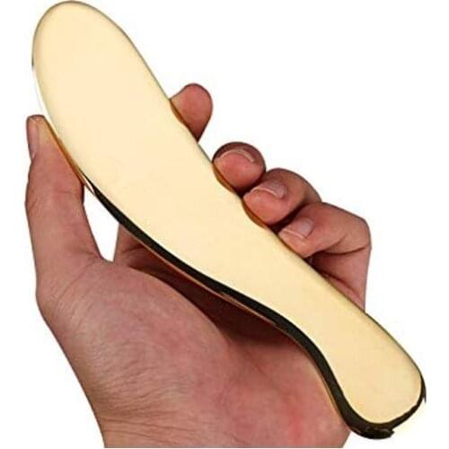 Copper Massage Physical Therapy Tools Soft Tissue Therapy Back Legs Facial Neck Scraping Apparatus