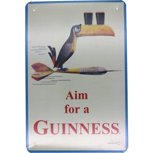 Tiki Bar Eat Drink Chill Tin Sign Metal Wall Plaque 12" x 8"