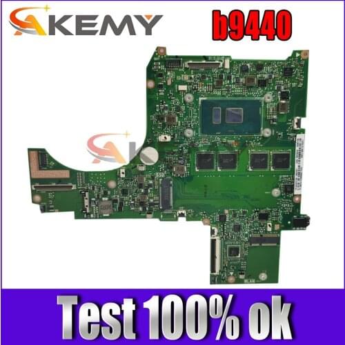 Original for asus b9440 b9440ua DC-IN charger port power jack board b9440_dc_in test well free shipping