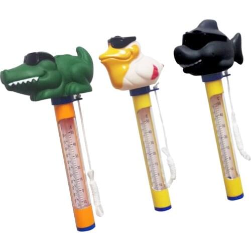 Floating thermometer for pool / swimming pool / aquarium, measuring range (0