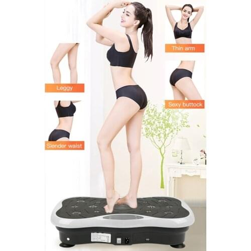 Flat Fat Removal Machine 3 Colors Butterfly Style European Regulations LCD Massager With Bluetooth Audio Training Home USB HWC