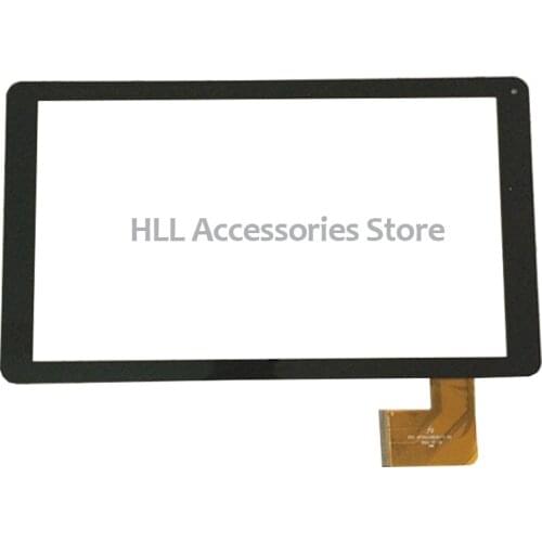 Free shipping 10.1 Inch for Touch Screen for WOXTER QX103 QX 103 Tablet PC Black Glass Panel Sensor Digitizer Replacement