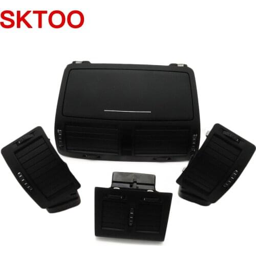 SKTOO For Skoda Octavia 2007 2008 2009 2010 2011 2012 2013 2014 air conditioning outlet dashboard air conditioner vent