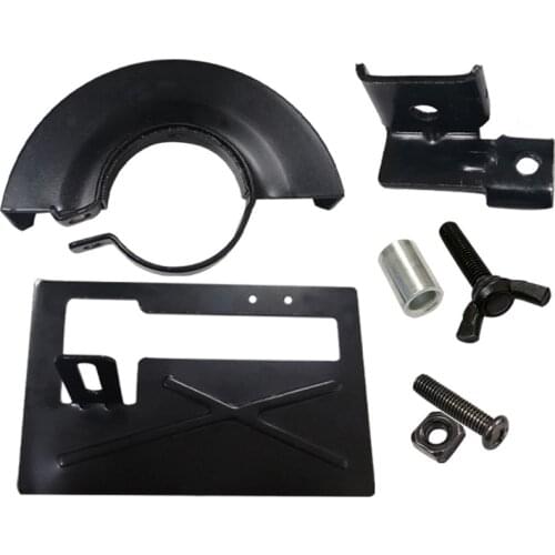 Angle Grinder Special Safety Cutting Bracket Attachment Angle Grinder Stand and Shield Cover Angle Grinder Accessory WWO66