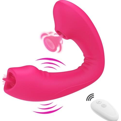 G Spot Clit Stimulate Remote Control Panties Vibrators Adult Toy Dildo Vibrator Sex Toy for Women Orgasm Masturbator Wear Tongue