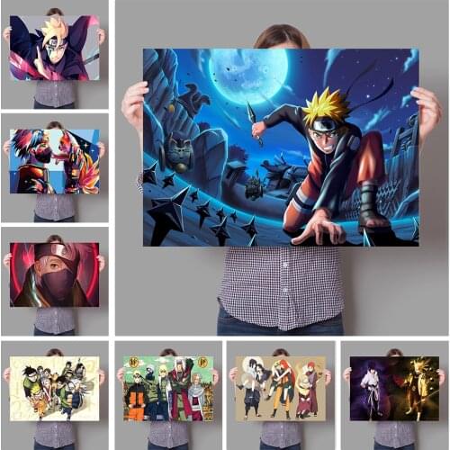 Japanese Classic Anime Character Poster Canvas Painting and Kids Room Wall Art Prints Decoration Mural for Modern Home Decor