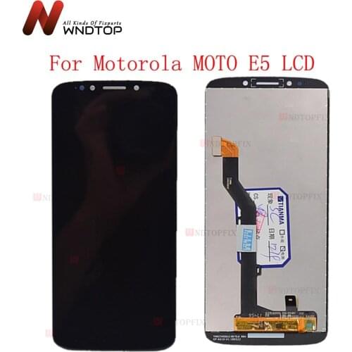 For Motorola E5 Plus XT1924 LCD Display Touch Screen Digitizer Assembly Replacement Parts For Moto E5 XT1944 E5 Play XT1921 LCDs