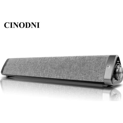 Soundbar Home Theater Bluetooth Stereo SoundBar Wireless Speaker for PC/TV Speaker With Wall Mount Remote Control LP-1811
