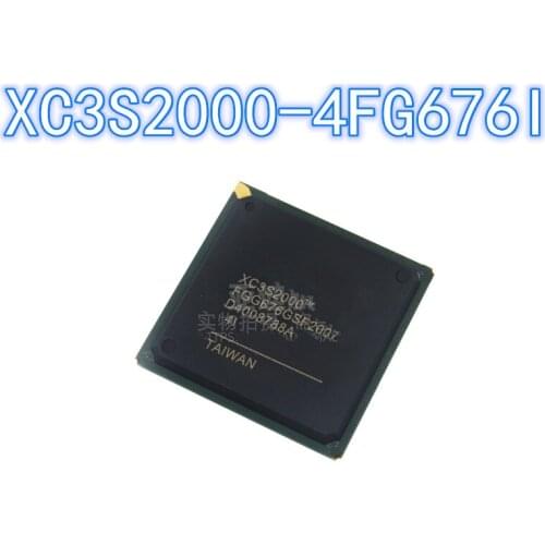 1PCS Original XC3S2000-4FG676I BGA-676 XC3S2000 BGA676 Embedded-FPGA Field Programmable Gate Array