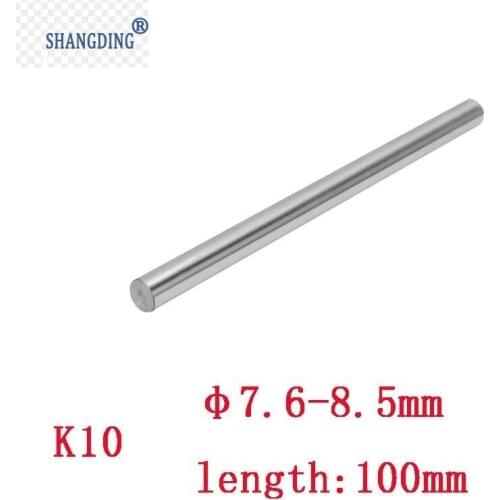 1 piece TUNGSTEN Solid Carbide Round Rod 8mm X 100mm Lathe Bar K10