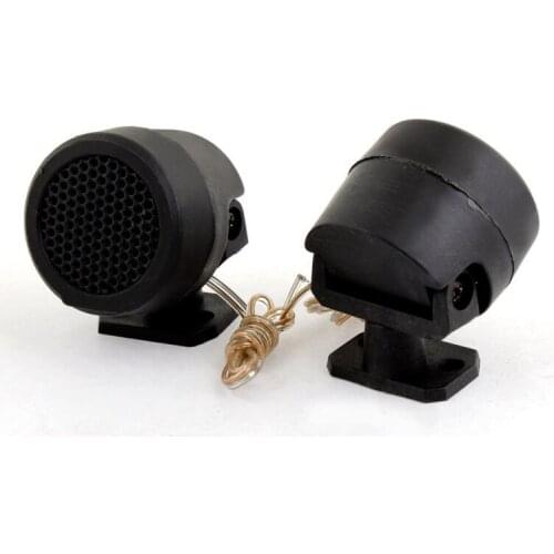2 Pcs Pre-wired Dome Audio System Tweeter Speakers 500W for Auto Car