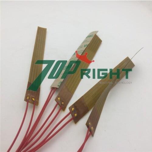 8pcs 12x130mm 12v 10w polyimide strip heater