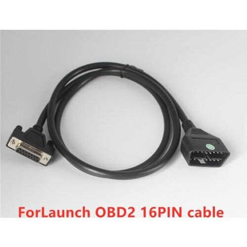 Acheheng OBD2 Launch X431 GDS Diagnosis Scanner Tool Cable 16 Pin Main Test for LAUNCH Creader VIII VII+ CRP129 CRP123