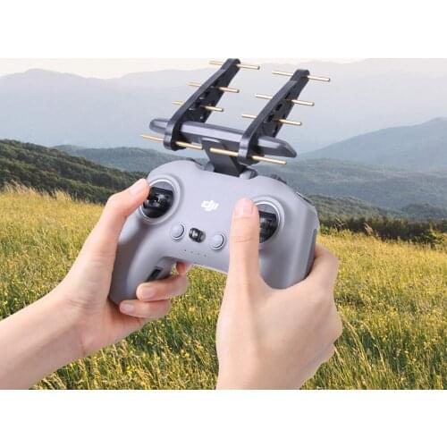 1 Pair Yagi Antenna 5.8Ghz/2.4 Ghz Signal Booster Range Extender for DJI FPV Remote Controller 2