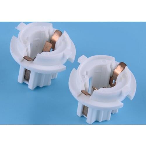 DWCX 2pcs Car Rear Tail Light Brake Lamp P21W Bulb Socket Holder 63216943036 Fit For X3 X5 E53 E65 E66 E83 E70