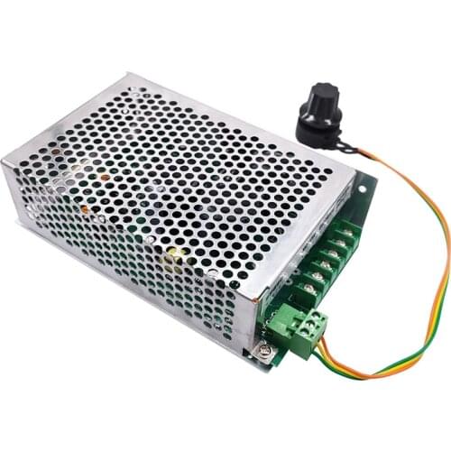 0-48VDC SK1248 12A Speed Regulating power supply 220VAC input PWM Motor Control Supply for DC spindle motor