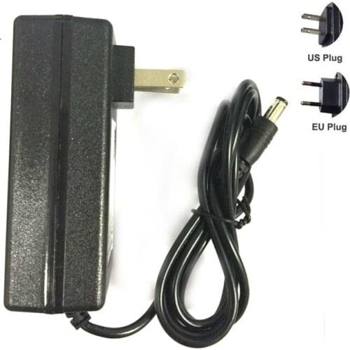 DC 12.6V 2A Fast Charger 2000mA AC Power Adapter Carregador for DC12300 DC12680 DC12980 Li-ion Rechargeable Battery Pack