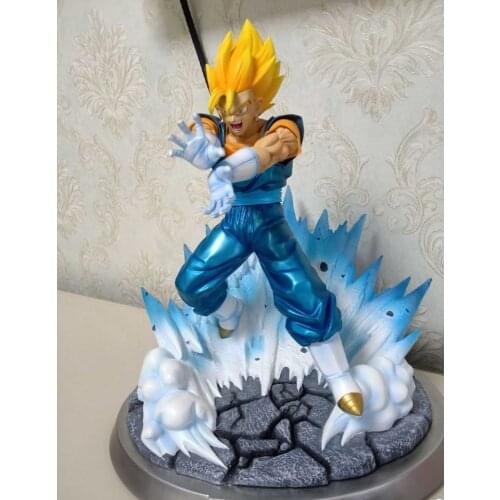 Private Customs-Made [Ld Spot] Veg Three-Headed Luminous Resin Statue GK