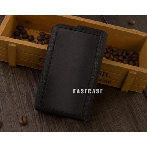 A6 Custom-Made Genuine Leather case for COWON PLENUE 2 / PLENUE 2 MKII MARKII