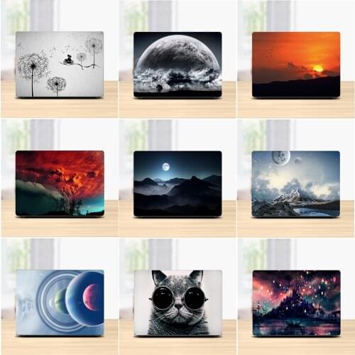Laptop Case For Huawei Matebook D14 D15 Print Shell Cover Laptop bag For Magicbook Pro 16.1 Mate book 13 14 X Pro 13.9 Hard Case