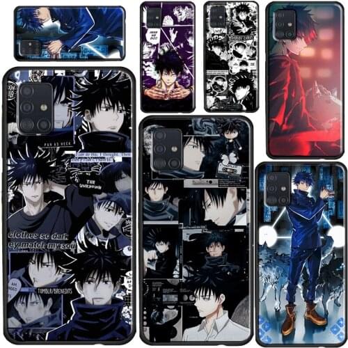 Jujutsu Kaisen Fushiguro Megumi Cover For Samsung A52 A72 A12 A32 A42 A51 A71 A41 A31 A11 A21S A20e A50 A70 A40 A20S Case