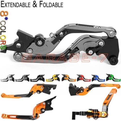 CNC Levers For HONDA CBR250RR CB750 CB400 500 Shadow 400/600/750 1100 NT650 Hawk GT Adjust Motorcycle Folding Extendable Clutch