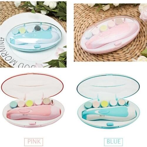 Electric Baby Nail Trimmer Kids Scissors Infant Nail Care Safe Nail Clipper Cutter For Newbron Nail Trimmer Manicure2222
