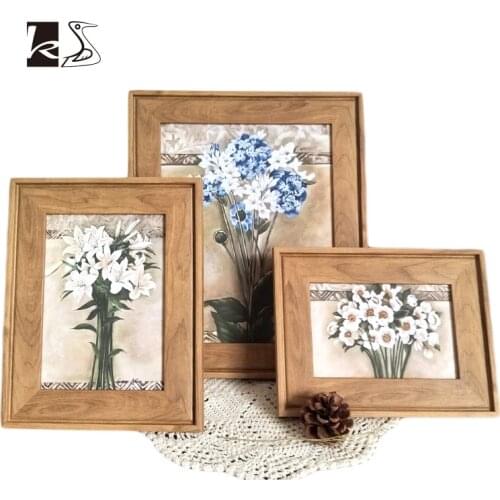 Nostalgic resin photo frame hanging wall 5 inch 6 inch 7 inch 10 inch 12 inch 16 inch A4 size picture frames wall photo frame