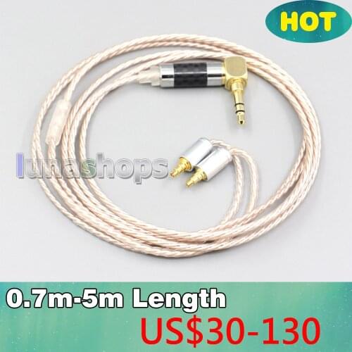 Hi-Res XLR 3.5mm 2.5mm 4.4mm Earphone Cable For Sennheiser IE40 Pro IE40pro LN006864