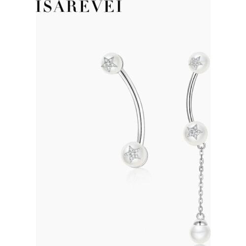 ISAREVEI Pearl Earrings