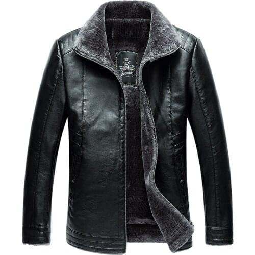 JUCHU TOP Mens Sheepskin Jackets