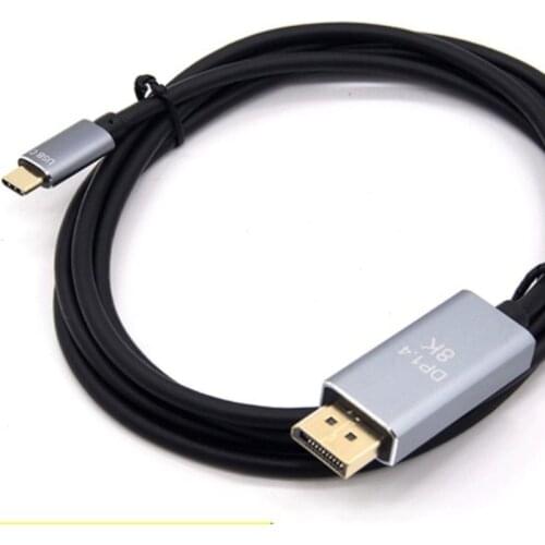 Type-C To DP Line 1.8M SmartDevil USB To Display Port Cable USB 3.1 Thunderbolt for Mobile Phone Notebook