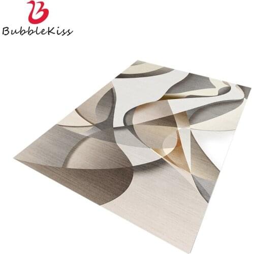 Bubble Kiss Carpets For Living Room Nordic Minimalist Abstract Bedroom Home Decor Rugs Coffee Table Customized Large Floor Mats