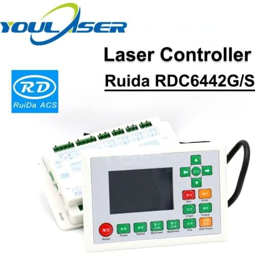 Ruida RDC6442G 6442S Laser Controller for 4-axis DSP Standalone Co2 Laser Engraving Cutting Controller