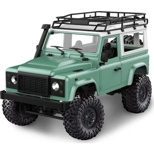 MN-D90 1/12 RC Car Rock Crawler 4WD 2.4G High Speed Remote Control Off Road Truck RC Car Led Light RTR Toys For Kids Adults