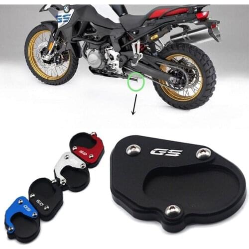 Motorcycle accessories left foot support frame extension plate extension foot pad for BMW F750GS F850GS F850 GS F750GS 2018 2019