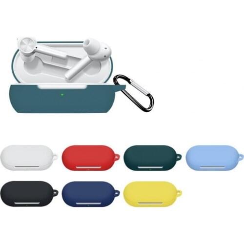 Protective Case Soft Anti-fall Silicone TWS Bluetooth Earphones Cover Protector for OnePlus Buds Z