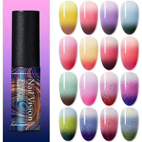 Nail Vision Thermo Gel Nail Polish