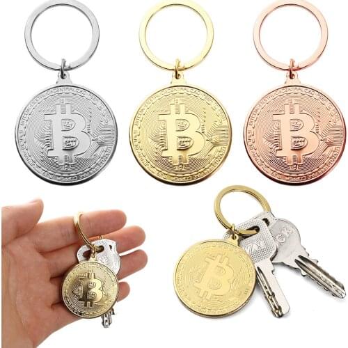 New Fashion physical Bitcoins Casascius Bit coin with the case of gift of physical metal Antique imitation BTC coins Books