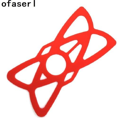 Ofaserl High Tensile Silicone Rubber Navigator Phone Fixer Security Bands for Bike Mount Holder Handlebar free shipping