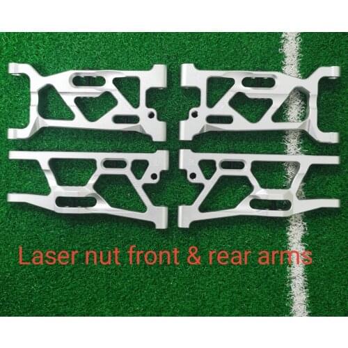 VITAVON CNC alu Front & Rear suspension arms for Losi Laser Nut