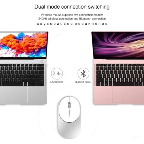 Rechargeable Silent Mouse For Microsoft Surface GO Pro X Wireless Bluetooth Mouse For Surface Pro 3 4 5 6 7 12.3" Lite 2017 12"