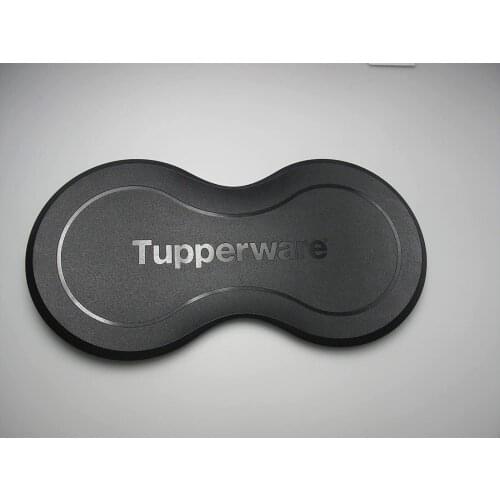 Tupperware Spoon Pads, Grip Ready Black Dining Spoon Cooking For Mixing Container