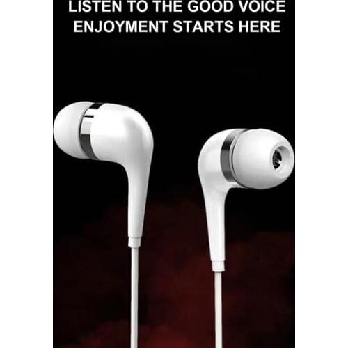 Portable Stylish Universal In-ear Earbuds 3.5mm Headset Ergonomic for Tablet