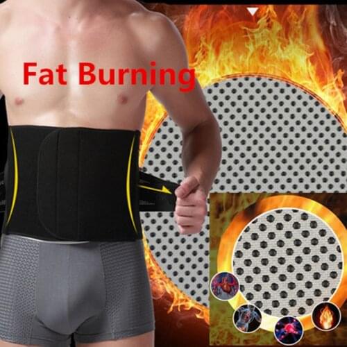 Slimming Belts Posture Corrector Shapewear Magnetic Waist Trainers Abdomen Sauna Fat Burn Belly Control Faja Fajas Adjustable