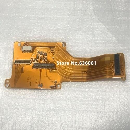 Repair Parts Back Cover Connect LCD FPC Flex Cable CG2-2557-000 For Canon EOS 7D