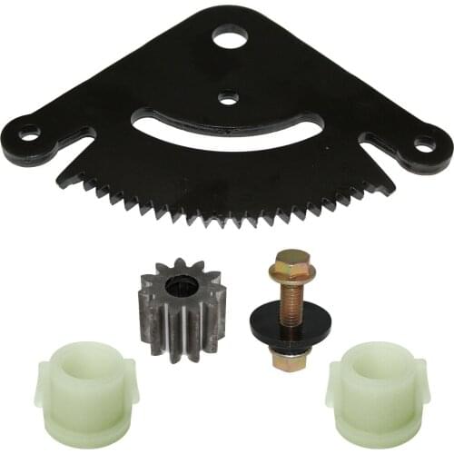 Steering Sector & Pinion Gear W/Bushings For John Deere D130 D140 D150 D160 D170