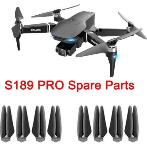 S189 PRO GPS Drone Propeller Maple Leaf Motor Arm Leg Spare Parts RC Quadcopter Accessory